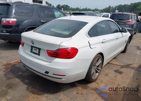 2016 BMW 428 I Gran Coupe Sulev from USA, damaged, VIN WBA4A9C59GG505799
